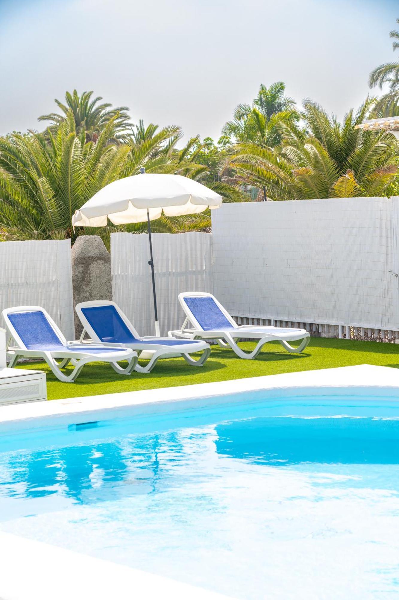 Bungalows Las Almenas Maspalomas  Exterior foto